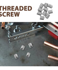 Stainless Steel Threaded Sleeve Insert Kit For Automotive Maintenance And Machinery Repair 10 Pack M8 Gearhead Approved Wear Inserts