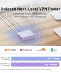 Hella Fast Wired VPN Security Gateway With Killer Wireguard And Openvpn Throughput on a desk with Ethernet cables, next to a keyboard.