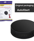Heavy Duty Bottle Jack Pad Adapter Rubber With 29mm Hole And 1 1/8 Inch Recess On Bottom Jacking Point, packaging and product