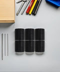 U Shaped Chair Leg Protectors Anti Slip No Scratch Glides For 25 To 30mm Round Tubes Black 32 Pack next to tools