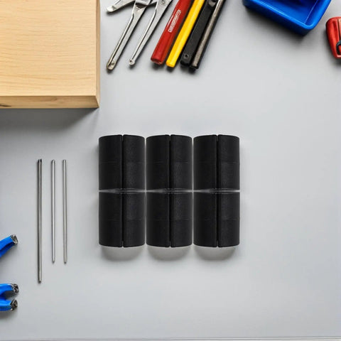U Shaped Chair Leg Protectors Anti Slip No Scratch Glides For 25 To 30mm Round Tubes Black 32 Pack next to tools