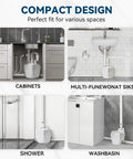 Heavy Duty 1 HP Under Sink Pump With Automatic PCB Upflush System Up To 36 Feet Lift And 2200 GPH in various settings