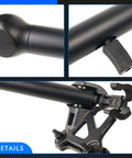 Close-up of Hardcore Auxiliary Tailgate Step Handle, cold rolled steel mount for Chevy Silverado and GMC Sierra.