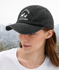 Woman wearing Dope Everyday Breathable Hat For Women With Adjustable Buckle Fit Stylish Cap For Outdoor Adventures