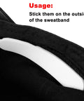 Multi Size Foam Hat Size Reducer Tape Inserts used on hat sweatband for custom fit in lightweight foam.