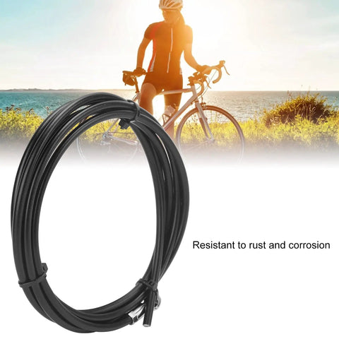 2M Hydraulic Disc Brake Hose For Magura MT4 MT4E MT5 Dope Replacement Tube With Olive Connector, durable brake line coiled.