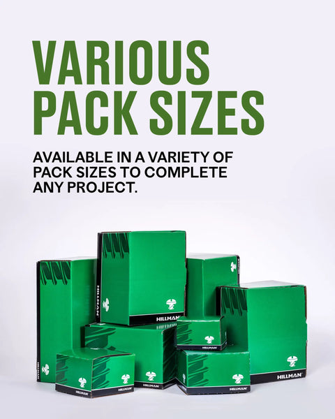 Various green packages of Galvanized Carriage Bolts Set Of 25 For Wood Projects Built Tough Half Inch Thread Size By Fourteen Inch Length