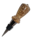 Wood handle bottle stopper from Handle Anything Chuck System for Woodturning Projects Kit With Collet Chuck Base PKHA01 1 Inch Threads