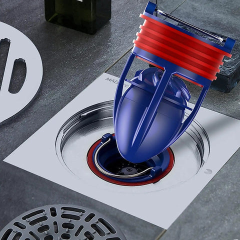 No Backflow Magnetic Levitation Shower Drain Valve For One Way Drain And Quick Drainage Easy Install Shower Plug Insert in drain