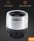 Front view of 4WD Manual Locking Hub Actuator Replacement For Ford Ranger 1998-2003, Explorer 1995-2001, Mazda B-Series Pickup 2001-2008