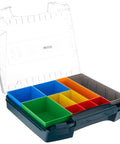 I Boxx 72 10 Set For Click And Go Storage System Blue With 10 Piece Organizer Thick Drawer For L Boxx 3D Transparent Lid