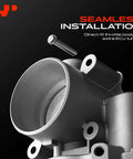 Electronic Throttle Body With 6 Pin Plug No Fuss Plug And Play Direct Fit Replacement For Chevy Colorado Impala Monte Carlo Trailblazer Canyon Envoy And More 3.5L 3.7L 4.2L 5.3L V6 Engines Replaces Worn Out Or Faulty Throttle Bodies, direct-fit throttle body with bolt mount