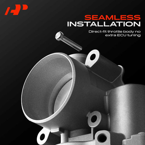 Electronic Throttle Body With 6 Pin Plug No Fuss Plug And Play Direct Fit Replacement For Chevy Colorado Impala Monte Carlo Trailblazer Canyon Envoy And More 3.5L 3.7L 4.2L 5.3L V6 Engines Replaces Worn Out Or Faulty Throttle Bodies, direct-fit throttle body with bolt mount