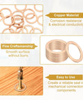 Copper Crush Washers Go To Set Heavy Duty 15 Pieces 24Mm OD 18Mm ID 1.5Mm Thick Sealing Gaskets For Screws Bolts Sump Plugs Oil Drain Leak Proof Flat Seals For Automotive And Machinery Use, copper washers for sealing joints