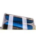 Side view of Good Posture Orthotic Insole For Men 8 To 13 with lightweight arch support and stabilizing heel cup in packaging.