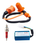 Race Ready Ignition Coil With 5 Pins AC CDI Box For GY6 4 Stroke Engines Fits 50cc 70cc 90cc 110cc 125cc 150cc Scooters ATVs Parts