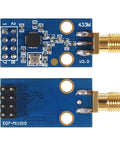 Clutch Drop Cc1101 Wireless Transceiver Module With Durable Sma Antenna Covering 315 433 868 915 Mhz Radio Links and circuit components.