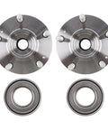 2 X Front Wheel Hub Bearing Assembly For 2006-2014 Hyundai Sonata 4-Cylinder Excludes 2.0L Turbo, 2011-2014 Tucson
