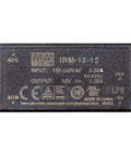 Heavy Lifter 12V Ac Dc Power Supply 15W Single Output With Compact Pcb Mount For Industrial Automation Systems Features Wide 85 To 305Vac Input Range And High Efficiency backside view with specifications