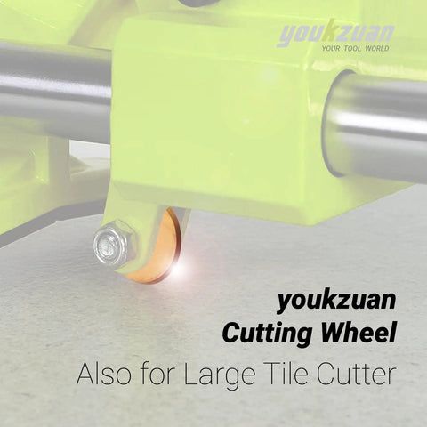 Absolute Game Changer 7/8 Inch Tungsten Carbide Tile Cutting Wheel Refill For Manual Tile Cutter Hella Durable Scoring Blade Smooth As Butter Mosaic Cuts No Chipping Heavy Duty Upgrade