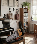 Fresh Black Cast Iron Musical Note Wall Hooks Set Of Three Decorative Coat Rack With Mounting Screws Hanging Clothes Bags And Keys In Music Room Or Kitchen Vibe with bags on hooks.