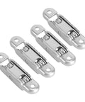 Save Your Sanity By Converting Stickier Sliders Into Smooth Gliding Machines With These Tough Nylon Pulley Wheels featuring durable silver material.