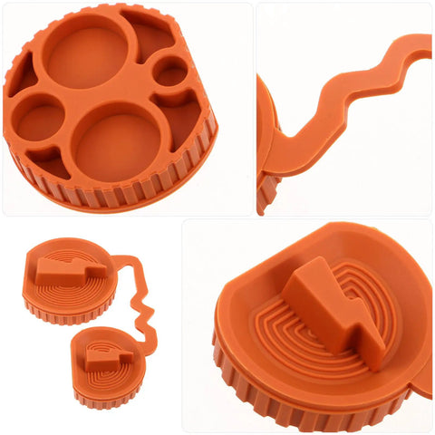 Heavy Duty Universal EV Charging Port Cover Silicone Cap Waterproof Dustproof Protective Plug With Slick Design view from multiple angles.