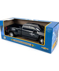 Chevrolet Silverado Dually Toy Truck With Trailer Hitch Realistic 1 To 20 Scale Farm Toy For Kids And Collectors in box