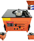 Heavy Hitter 110V Electric Rebar Bender Machine 3000W 4 HP with adjustable bending angles and controls.
