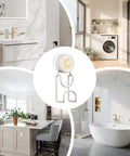Legit Heavy Duty Suction Cup Hooks For Wall Removable With Zero Trace Grip Like Crazy Strong Waterproof Rack Hanger in modern kitchen and bathroom.