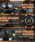 Six Lug On Five Point Five Inch Trailer Idler Hub Kit For Five Thousand Two Hundred To Six Thousand Pound Axles highlighting safety and balance features