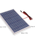 80W Solar Panel Kit With 60A Charge Controller Dual Chip Design Two 40W Monocrystalline Panels For RV Boat Or Home Off Grid Power System