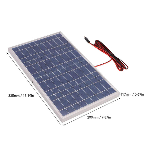 80W Solar Panel Kit With 60A Charge Controller Dual Chip Design Two 40W Monocrystalline Panels For RV Boat Or Home Off Grid Power System