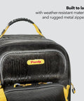 Pro Painter Backpack Organizer For Jobsite Tools With Removable Wet Pouch And All In One Storage System Built For Pros in black