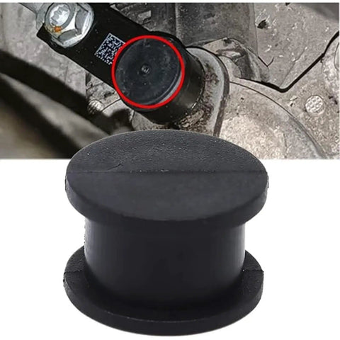 Two Pack Automatic Transmission Shift Cable Bushing Repair Kit 09G321397A Premium Black Replacement For VW Polo Jetta image