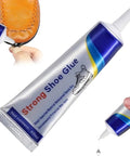 Heavy Duty Waterproof Shoe Sole Repair Adhesive For Sneakers Boots Leather Handbags And Heels With Easy Precision Tip