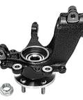 Front Suspension Kit For Ford Focus 2012 2013 With 2 Steering Knuckles Wheel Hub Bearings 2 Struts And Coil Springs And 2 Sway Bar End Links Replacement