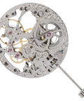Hollow Mechanical Watch Movement Replacement Part For Precision Timekeeping With Alloy Gear Train Pro Grade Essential Watch
