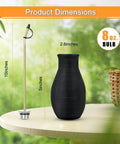 Handheld Diatomaceous Earth Duster And Powder Sprayer With Long Copper Tube For Organic Gardening And Home Powder Applications