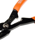 4 In 1 Wire Crimper And Stripper For Quick Clean Pro Grade Electrical Connections With Heat Shrink Ready Terminals tool with orange handles