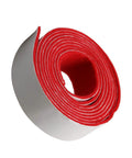 Rolled Red And White Replacement Piano Spring Rail Felt For Keyboard Maintenance Premium Pressed Felt For Piano Repair