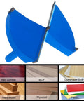Pro Grade Forstner Drill Bit 24mm Tungsten Carbide Wood Hole Cutter with round handle, suitable for wood and plastic.