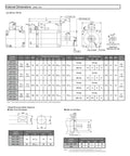 CHUNYE 200W SGMJV servo motor technical drawing with front and side views and dimensions for SGMJV-02ADE6S
