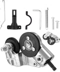 Electric Drill Metal Cutter Attachment Drill Nibbler Kit with 11 fittings shown, featuring aluminum alloy construction for DIY projects.