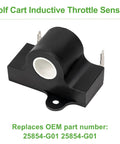 Inductive Throttle Sensor For EZGO TXT Medalist Electric Golf Carts 1994 And Up Replaces OEM 25854G01 5 Pin Speed Controllers