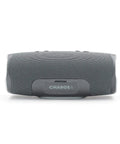 Go Anywhere Waterproof Portable Bluetooth Speaker With 20 Hour Battery Life USB Fast Charging IPX7 Rugged Gray front view