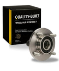Front And Rear Wheel Bearing And Hub Assembly WH513409 For 2015 2020 Hyundai Santa Fe Santa Fe Sport Santa Fe XL Sorento