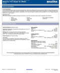 Product specification sheet for Super XL Metal Repair Composite Kit 1kg Two Part Epoxy Resin for metal repair and surface rebuild.