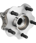 Rear Wheel Bearing And Hub Assembly For Nissan Rogue 2008 2013 And Nissan Juke 2011 2014 AWD 5 Lug Compatible Replacement
