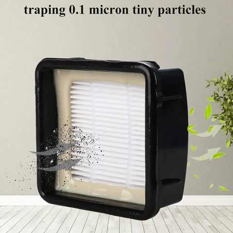 Replacement Part Accessory Kit For Shark IQ R101AE And IQ R101 Robot Vacuum Keeps Your Vacuum Running Smooth With Four Filters